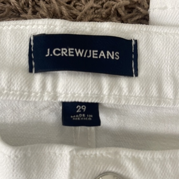 New With Tags J Crew Slim Boyfriend Jeans - Picture 3 of 4